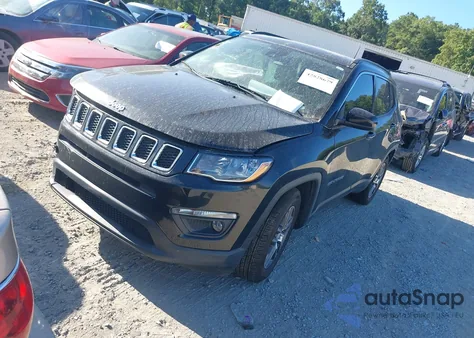 2020 Jeep Compass Sun And Safety Fwd z USA, uszkodzony, nr VIN 3C4NJCBB6LT224576